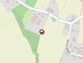 Carte de Rousseau Bruno à Boutenac-touvent