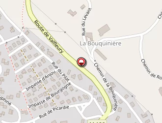 Carte de Perillon Thierry à Sorbiers