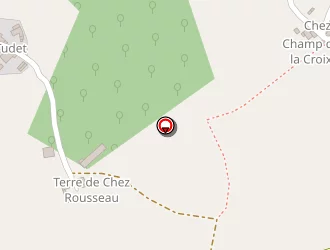 Carte de Rousse Jean-luc à Bécheresse