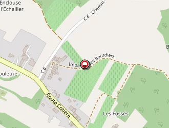 Carte de Emblard à Chenac-saint-seurin-d'uzet