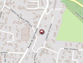 Carte de Roca Brigitte à Saint-just-saint-rambert