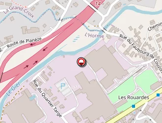 Carte de Decombe à Horme (l')