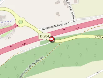 Carte de Novel Stéphane à Chavanne (la)