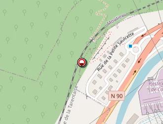 Carte de Mjn Malara à Saint-marcel