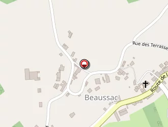 Carte de Chapelle-welffens Katerine à Beaussac