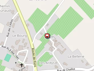 Carte de Bouhier Michel à Clam