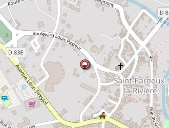 Carte de Gaillard Daniel à Saint-pardoux-la-rivière