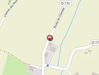 Carte de Guinet Collet Beillon à Valencogne