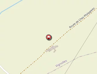 Carte de Cortes Georges à Vignolles