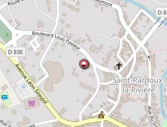 Carte de Pierre Patrick à Saint-pardoux-la-rivière