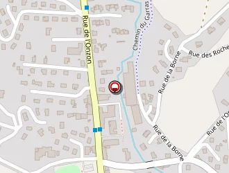 Carte de Plein Champ à Sorbiers