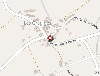 Carte de Willmot Steven à Graulges (les)