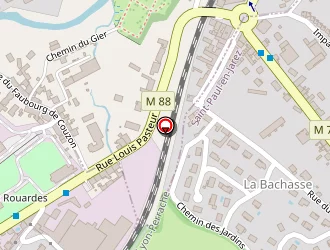 Carte de Villemagne Michel à Horme (l')