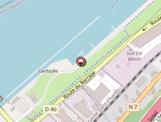 Carte de Teissier à Reventin-vaugris