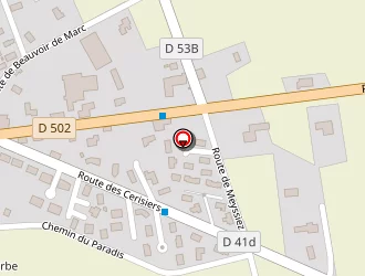 Carte de La Poste à Moidieu-détourbe