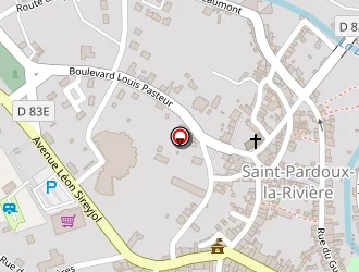 Carte de Pla Bcrmp à Saint-pardoux-la-rivière