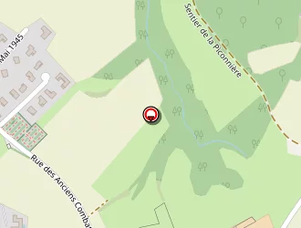 Carte de Moderne Bois à Jardin