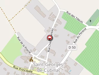 Carte de Egron Sandra à Saint-georges-antignac