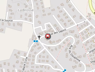 Carte de Asl à Saint-étienne