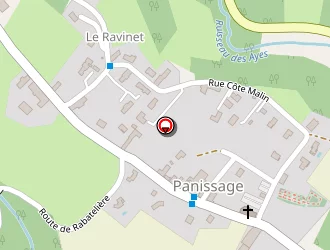 Carte de Collomb Alexandre à Panissage