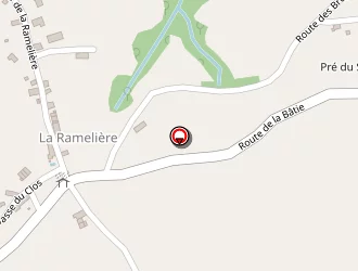 Carte de Artnet à Velanne