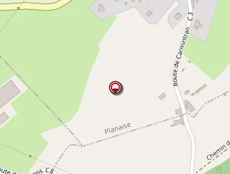 Carte de Terre Solidaire à Planaise