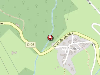 Carte de Allerme Eric à Aigueblanche