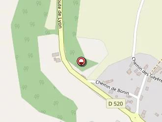 Carte de Fermenbois à Biol