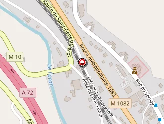 Carte de Be Concept à Fouillouse (la)