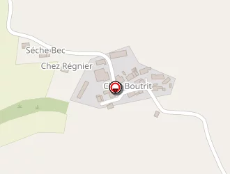 Carte de Mairie à Bécheresse