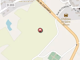 Carte de Béraud Dominique à Saint-béron