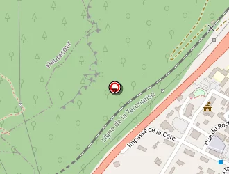 Carte de Favre Multiservices à Saint-marcel