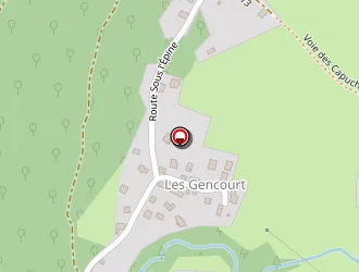 Carte de Verot Bernard à Saint-thibaud-de-couz