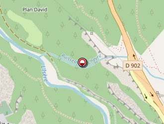 Carte de Alpes Glisses à Tignes