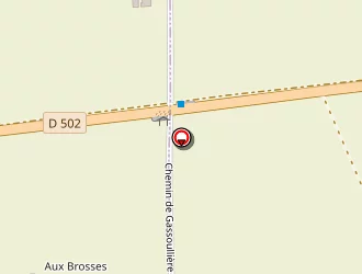 Carte de Magne Emmanuel à Royas