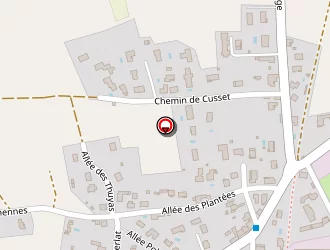 Carte de Pro-délices à Saint-marcellin-en-forez