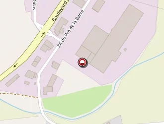 Carte de Precoma à Saint-jean-de-bournay