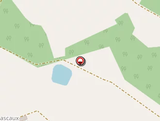 Carte de Intermarché Super à Glandon