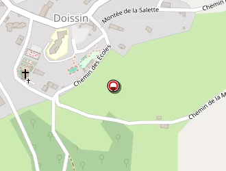 Carte de Sofermm à Doissin