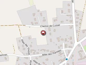 Carte de Az Services à Saint-marcellin-en-forez