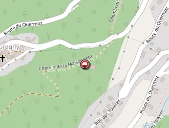 Carte de Chadeyras Thierry à Hautecour