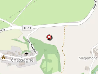 Carte de Mairie à Chassagne