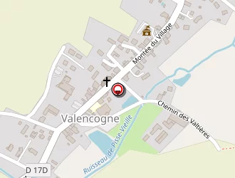 Carte de Thudéroz Guy à Valencogne