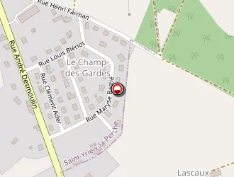 Carte de Aredius Ramonage à Saint-yrieix-la-perche