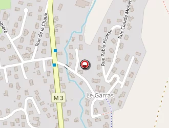 Carte de Onzon Spa à Sorbiers