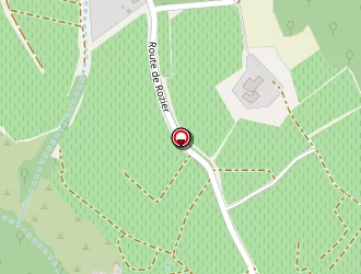 Carte de Chanvra à Ampuis