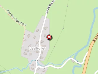 Carte de Simond Côte Roger à Saint-thibaud-de-couz