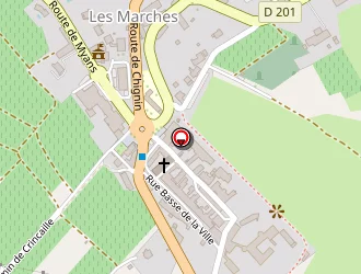 Carte de Jeanton Constructions à Marches (les)