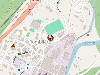 Carte de Bar Tabac Pellicier à Saint-marcel