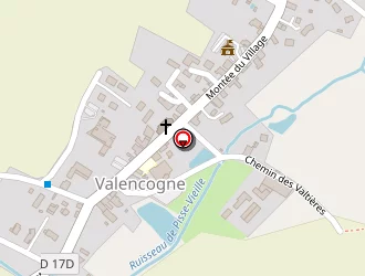 Carte de Ecole Primaire à Valencogne